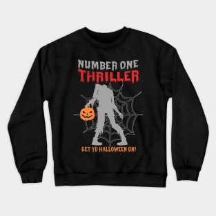 Halloween Thriller Crewneck Sweatshirt